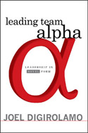 Leading Team Alpha - book cover