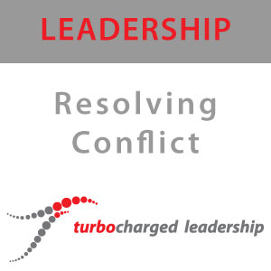 Resolving Conflict